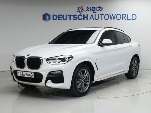 BMW X4 xDrive20d M Sport — пробег 137 789 км — фото 1 из 5