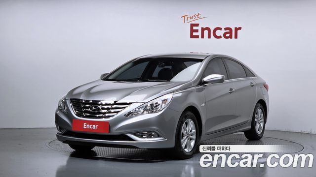 Hyundai Sonata LPi Luxury — пробег 84 443 км — фото 1 из 5
