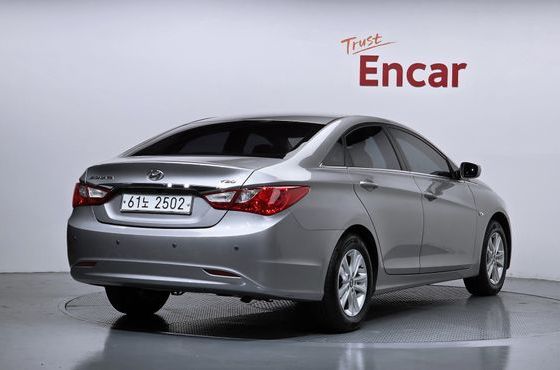 Hyundai Sonata LPi Luxury — пробег 84 443 км — фото 2 из 5