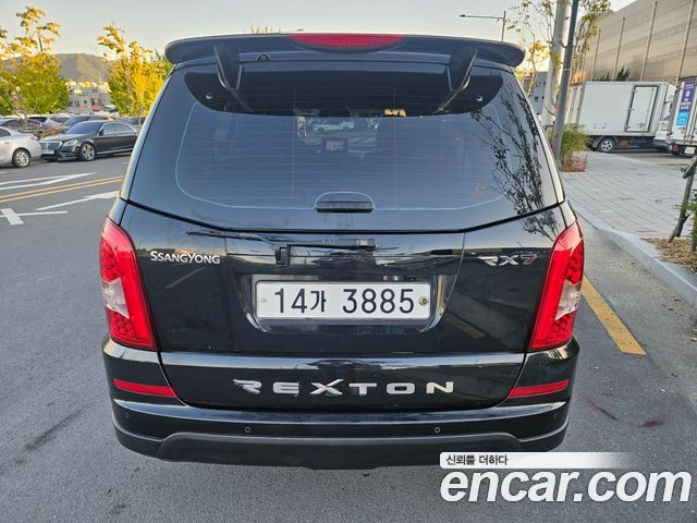 Ssangyong Rexton 2.0 4WD RX7 Prestige — пробег 134 726 км — фото 4 из 5
