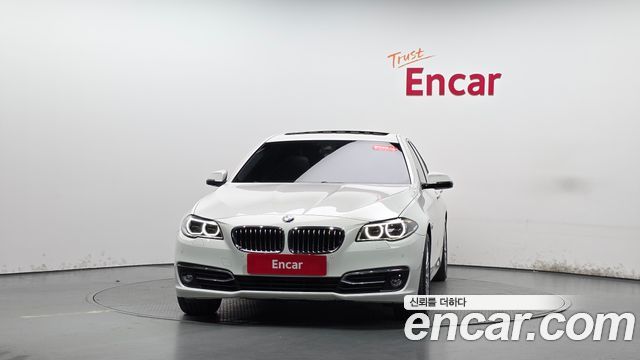BMW 5-Series из Кореи Encar