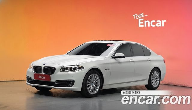 BMW 5-Series из Кореи Encar