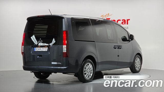 Hyundai Staria из Кореи Encar