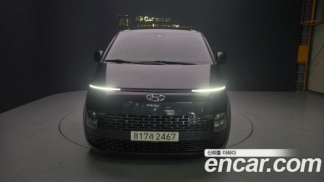 Hyundai Staria из Кореи Encar