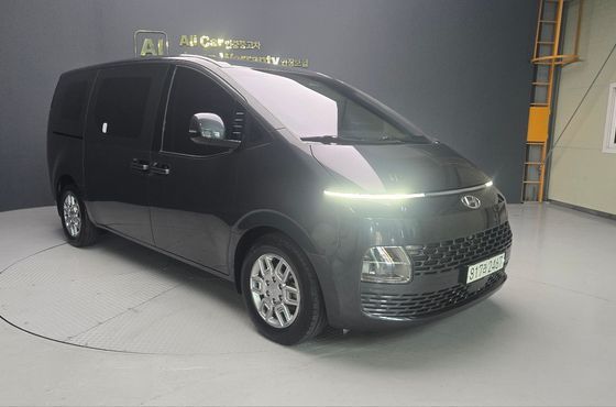 Hyundai Staria Cargo 3-Seater Modern — пробег 155 959 км — фото 3 из 5