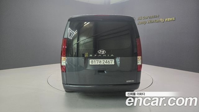 Hyundai Staria из Кореи Encar