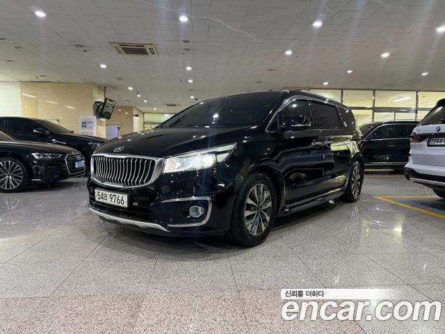 Kia Carnival из Кореи Encar