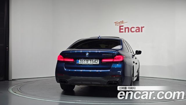 BMW 5-Series из Кореи Encar