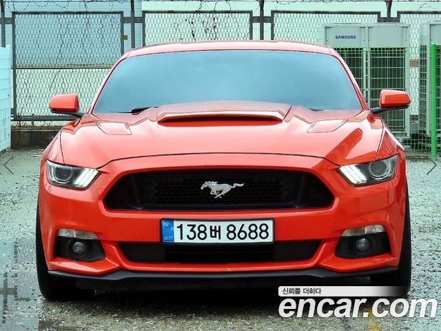 Ford Mustang из Кореи Encar