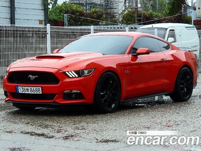 Ford Mustang из Кореи Encar