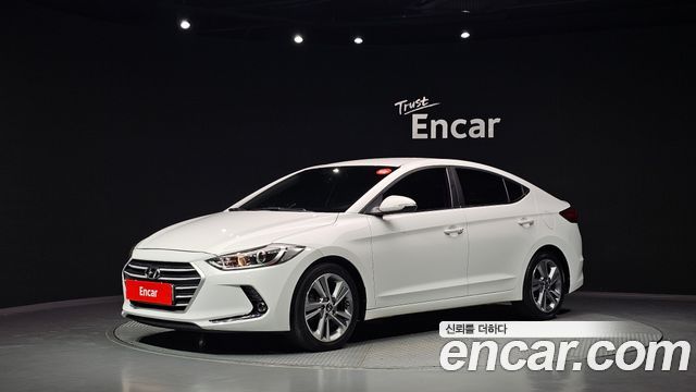 Hyundai AVANTE из Кореи Encar