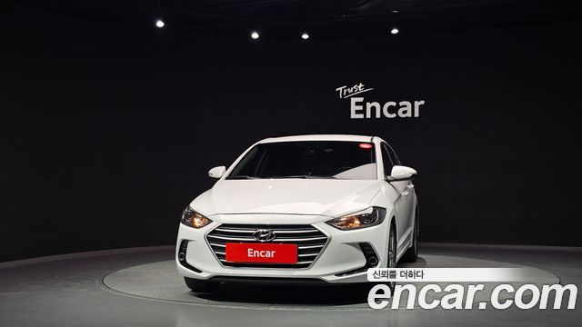 Hyundai AVANTE из Кореи Encar
