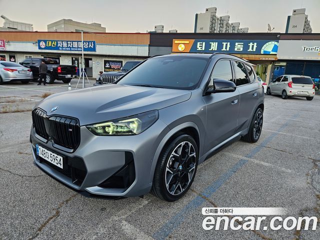BMW X1 из Кореи Encar