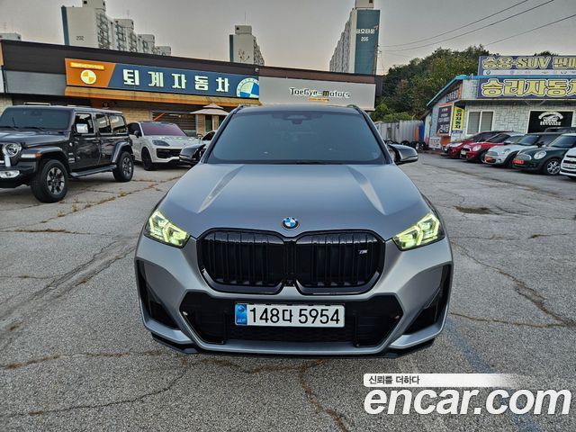 BMW X1 из Кореи Encar