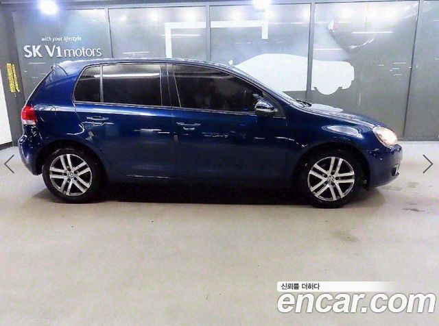 Volkswagen Golf 2.0 TDI — пробег 175 758 км — фото 2 из 5