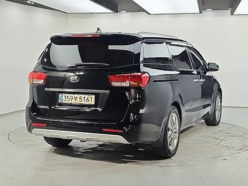 Kia Carnival 9-seater Noblesse — пробег 312 489 км — фото 4 из 5