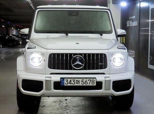 Mercedes-Benz G-Class AMG G63 — пробег 10 770 км — фото 2 из 5