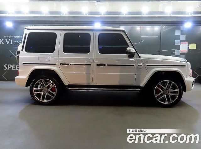 Mercedes-Benz G-Class AMG G63 — пробег 10 770 км — фото 3 из 5