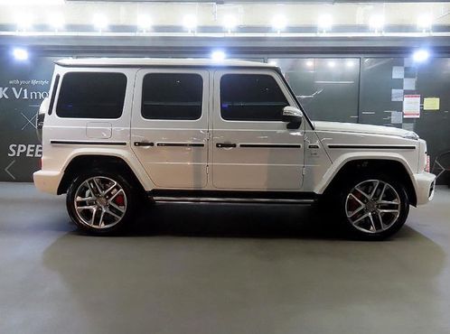 Mercedes-Benz G-Class AMG G63 — пробег 10 770 км — фото 3 из 5