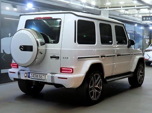 Mercedes-Benz G-Class AMG G63 — пробег 10 770 км — фото 4 из 5