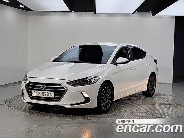 Hyundai AVANTE из Кореи Encar