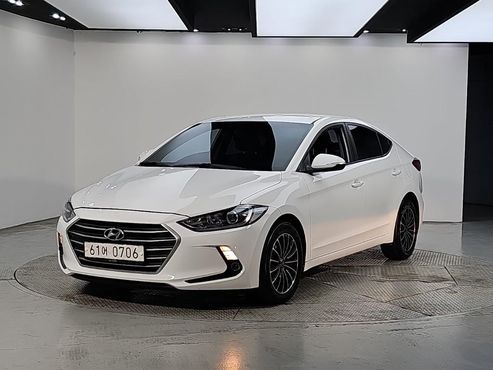 Hyundai AVANTE 1.6 e-VGT SMART Special — пробег 140 126 км — фото 1 из 5