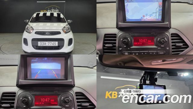 Kia morning из Кореи Encar