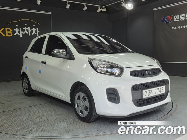 Kia morning из Кореи Encar
