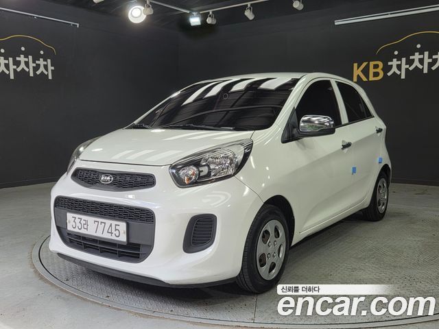 Kia morning из Кореи Encar
