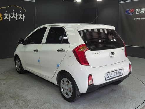 Kia morning Bi-fuel Smart — пробег 125 000 км — фото 4 из 5