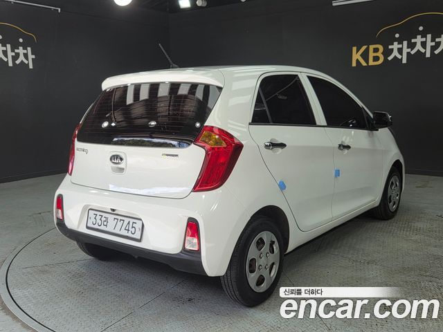 Kia morning из Кореи Encar