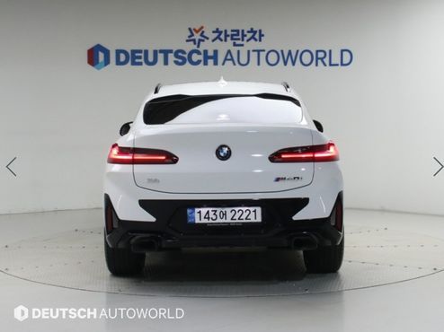 BMW X4 xDrive M40i — пробег 25 737 км — фото 4 из 5