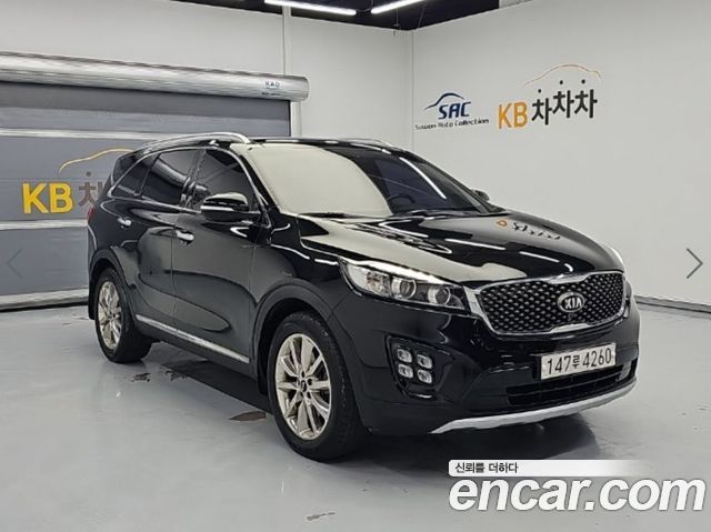 Kia Sorento из Кореи Encar