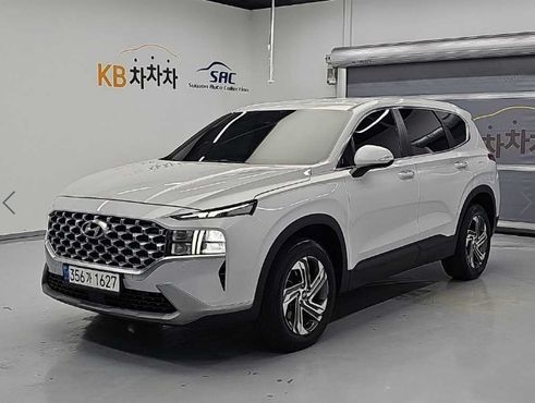 Hyundai Santafe Gasoline 2.5T 2WD Premium Choice — пробег 123 434 км — фото 2 из 5
