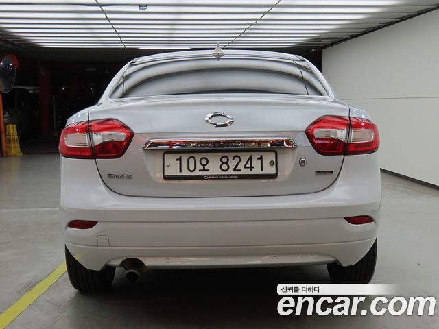 Renault (Samsung) SM3 из Кореи Encar