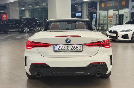 BMW 4-Series 420i M Sport Pro Convertible — пробег 16 808 км — фото 4 из 5