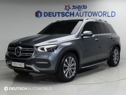 Mercedes-Benz GLE-Class GLE300d 4MATIC — пробег 65 501 км — фото 1 из 5