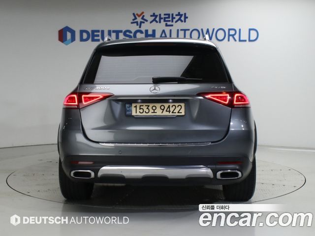 Mercedes-Benz GLE-Class из Кореи Encar