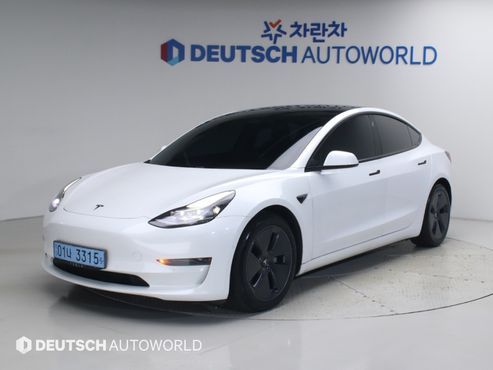 Tesla Model 3 Standard Range Plue RWD — пробег 91 142 км — фото 1 из 5