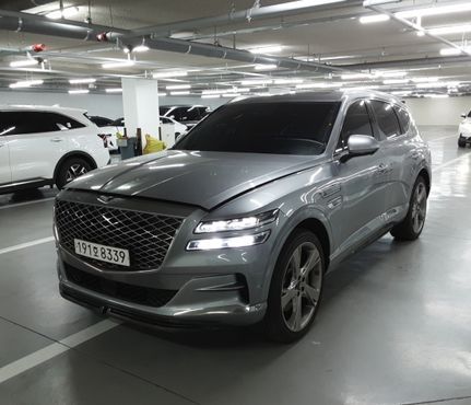 Genesis GV80 3.5T Gasoline AWD — пробег 166 394 км — фото 1 из 5