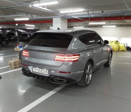 Genesis GV80 3.5T Gasoline AWD — пробег 166 394 км — фото 4 из 5