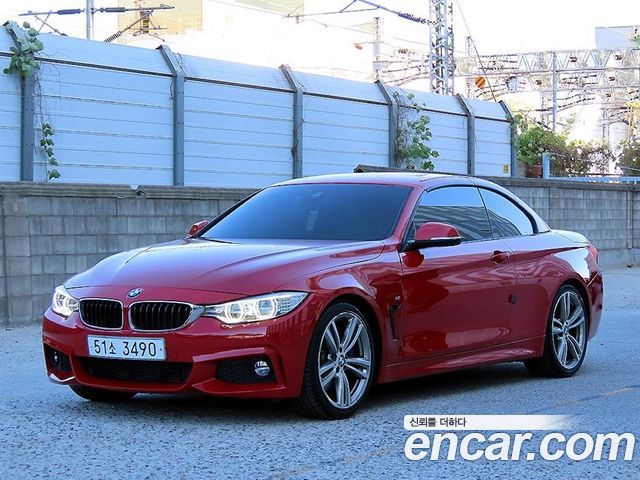 BMW 4-Series 428i M Sport Convertible — пробег 76 005 км — фото 2 из 5
