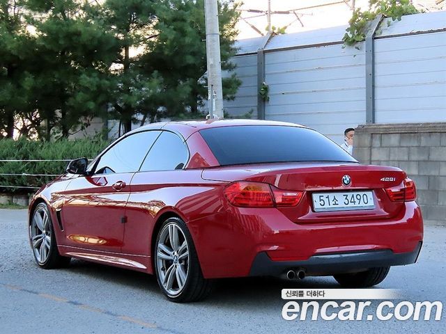 BMW 4-Series 428i M Sport Convertible — пробег 76 005 км — фото 3 из 5