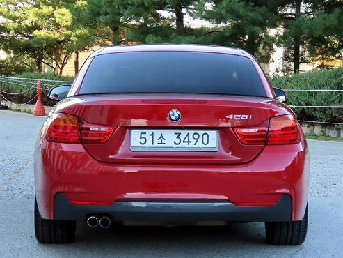 BMW 4-Series 428i M Sport Convertible — пробег 76 005 км — фото 4 из 5