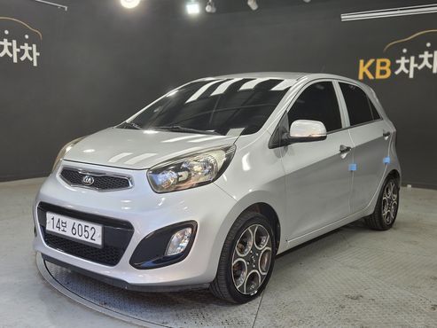 Kia morning Bi-fuel Luxury — пробег 147 000 км — фото 3 из 5