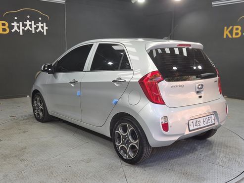 Kia morning Bi-fuel Luxury — пробег 147 000 км — фото 4 из 5