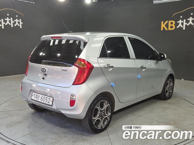 Kia morning Bi-fuel Luxury — пробег 147 000 км — фото 5 из 5