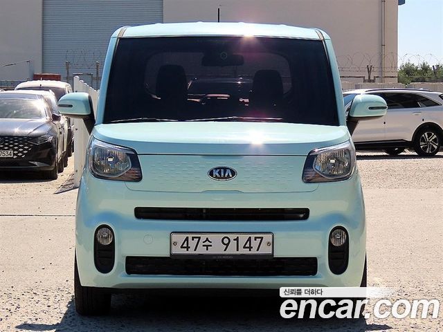 Kia RAY Trendy — пробег 48 116 км — фото 1 из 5