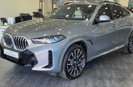 BMW X6 xDrive40i M Sport — пробег 7 768 км — фото 1 из 5