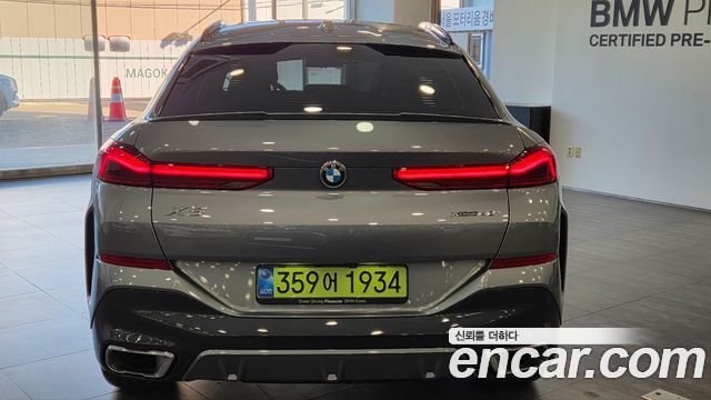 BMW X6 xDrive40i M Sport — пробег 7 768 км — фото 4 из 5